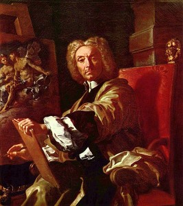 Francesco Solimena: Autoritratto